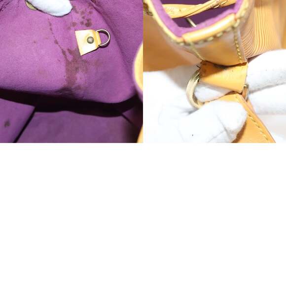 LOUIS VUITTON Epi Petit Noe Shoulder Bag Yellow M44109 - Picture 13 of 13